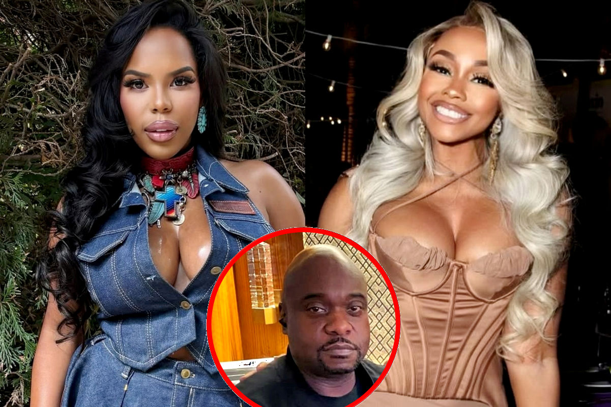 Kelli Ferrell Hires Phaedra Parks to Battle Ex Mark Ferrell in Court on RHOA