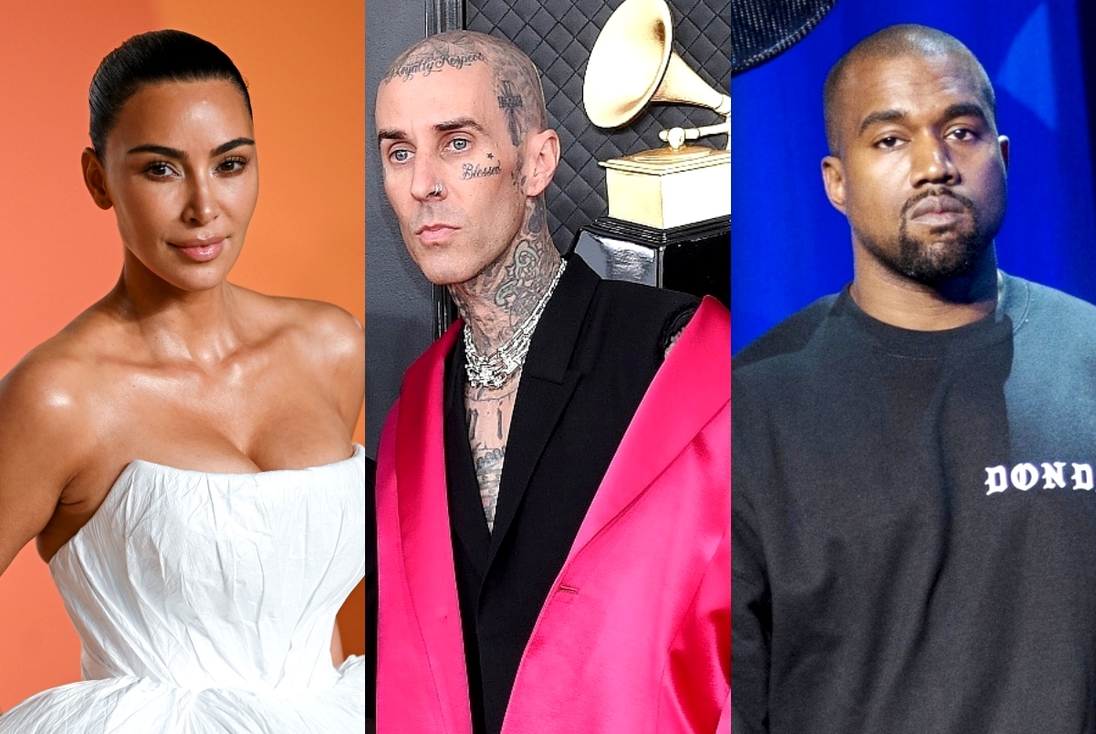 Kim Kardashian Reveals If She's Ever Hooked Up With Travis Barker, Says Kanye West Hasn't Seen Kids in "Months" and Names the Hardest Thing She's Gone Through