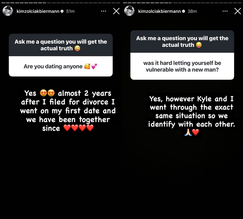 RHOA Kim Zolciak Confirms She's Dating Kyle Two Years After Divorce
