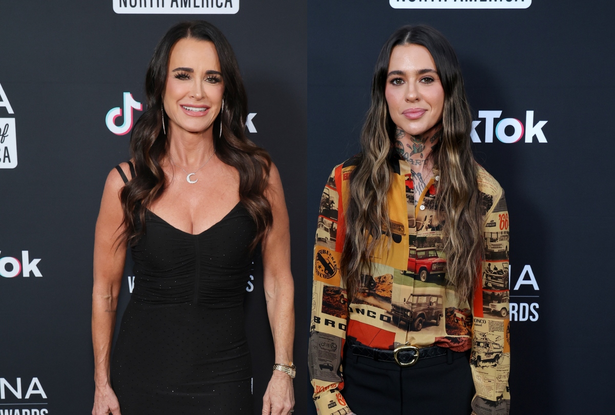 VIDEO: Kyle Richards Spotted at Morgan Wade’s Concert in Canada, Plus Kyle Recalls Past Drama With Carlton Gebbia & Reveals Her “Least Favorite Season”