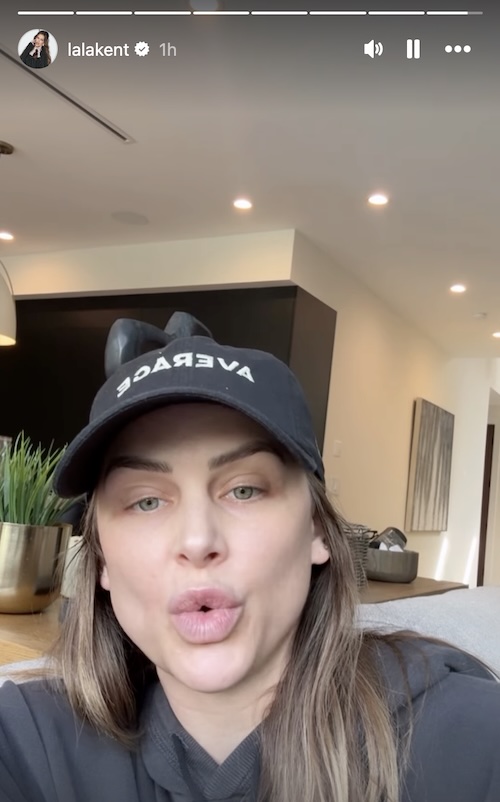 Vanderpump Rules Lala Kent Claps Back at Scheana's Claim She Cussed Her Out in Front of Ocean