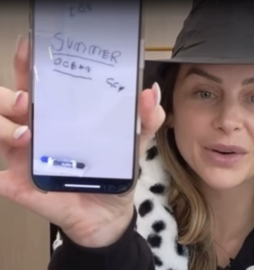 The Valley Lala Kent Shares Note From Ocean to Summer Amid Scheana Shay Feud