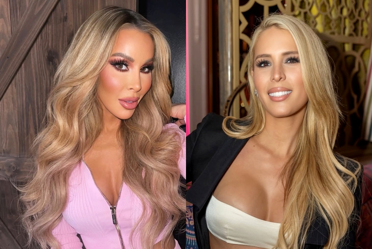 Lisa Hochstein Carmen Carrera RHOM's Lisa Hochstein is Slammed as "Challenging" and "So Rude" by Carmen Carrera After Eye-Roll Incident and Cast Photo Bomb