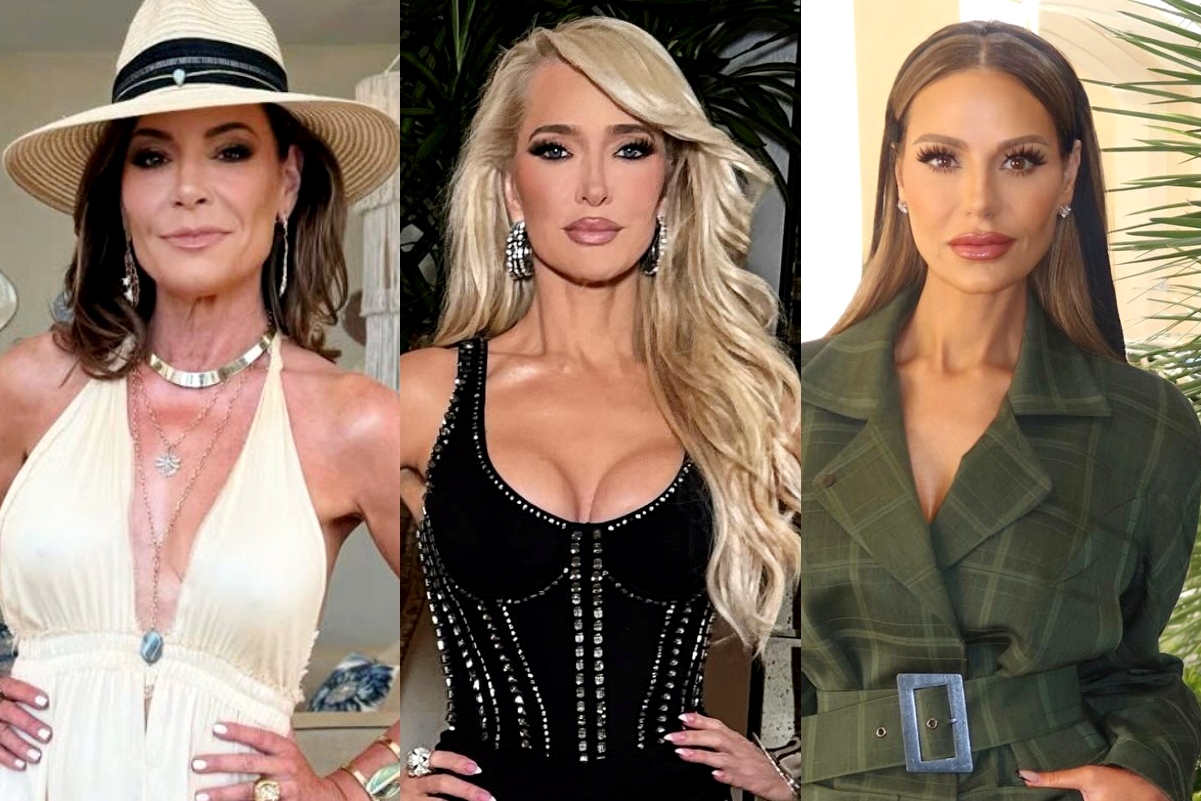 Luann de Lesseps Slams Erika Jayne as "Rudest" Bravolebrity, Calls Her a "B*tch" & Says Dorit Kemsley is "Not the Nicest" Either