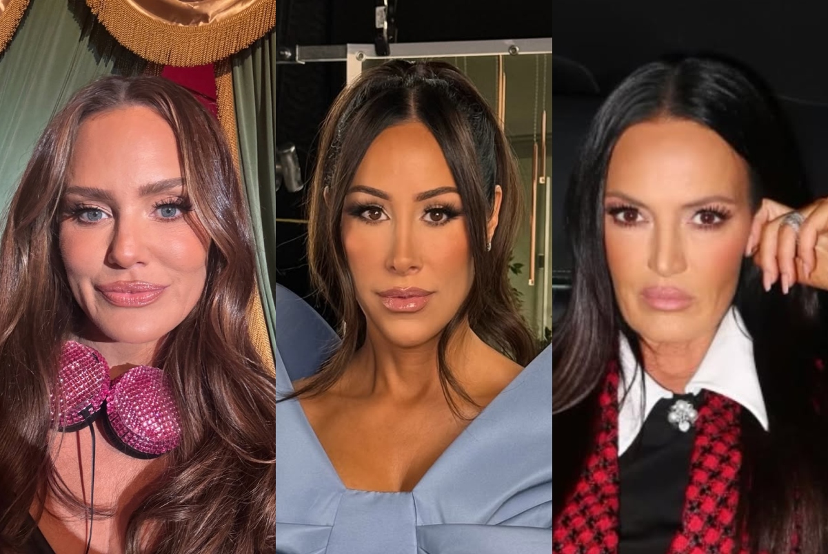 Meredith Marks on Why She Didn't Take Angie’s Accusations Against Lisa Too Seriously, Shares What Was "Concerning," Plus RHOSLC Star Talks New Caviar Lounge and "Rumors and Nastiness" Game 