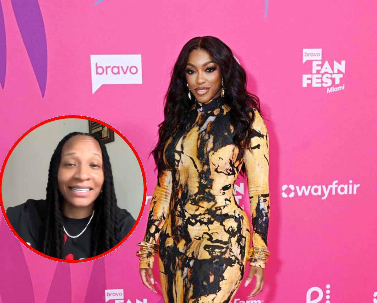 PHOTO & VIDEO: Porsha Williams' Rumored Girlfriend is Patrice 'Sway' McKinney, See What the RHOA Star Said About "[Getting] With a Woman" Months Ago