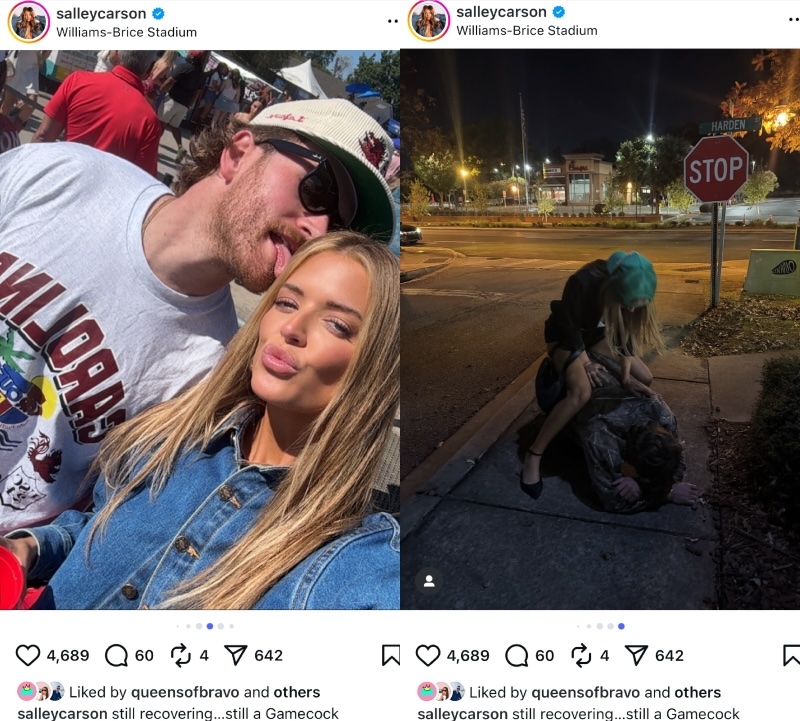 Salley Carson and West Wilson Spark Romance Rumors