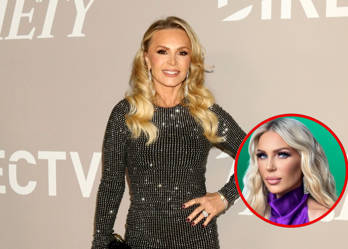 RHOC's Tamra Judge Reacts to "Proof" of Leaked Stories, Tells Gretchen Rossi to "Keep Lying" About Controversial 'Liked' Posts, and Pokes Fun at "Bad Guy" Label