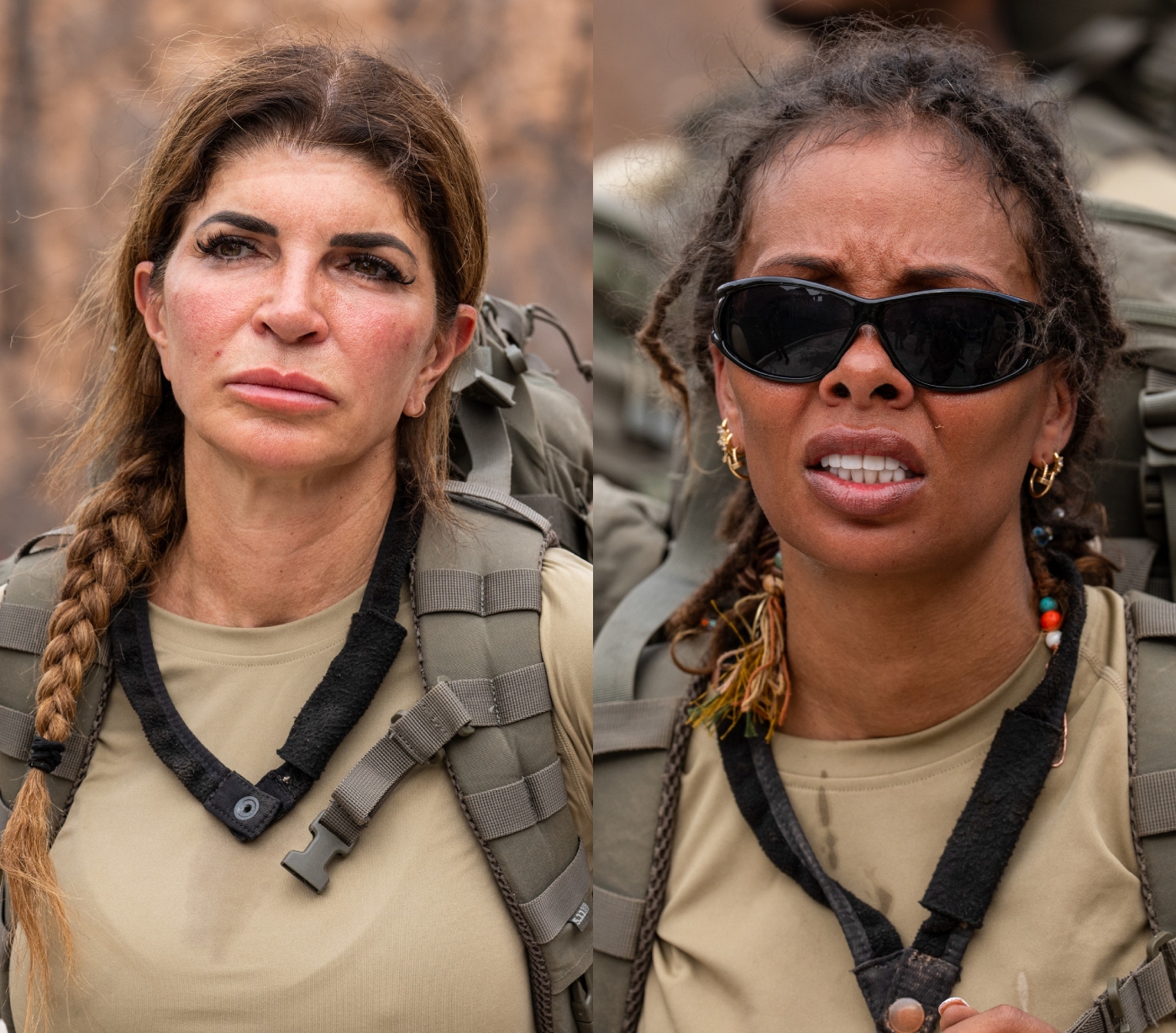 Teresa Guidice Quits Special Forces on Day 2 as Eva Marcille is Forced to Drop Out