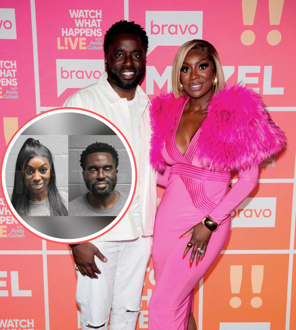 RHOP Stars Wendy Osefo and Her Husband Eddie Are Arrested & Booked on Criminal Fraud Charges