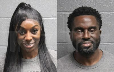 RHOP Stars Wendy Osefo and Her Husband Eddie Are Arrested & Booked on