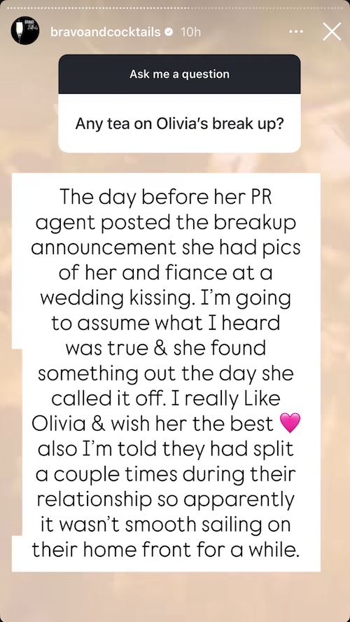Why Did Olivia Flowers Call Off Her Engagement to Alex Williams?