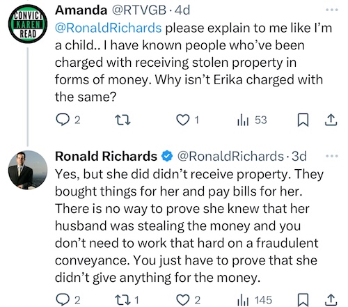 Why RHOBH Erika Jayne isn't Being Charged With Receiving Stolen Property