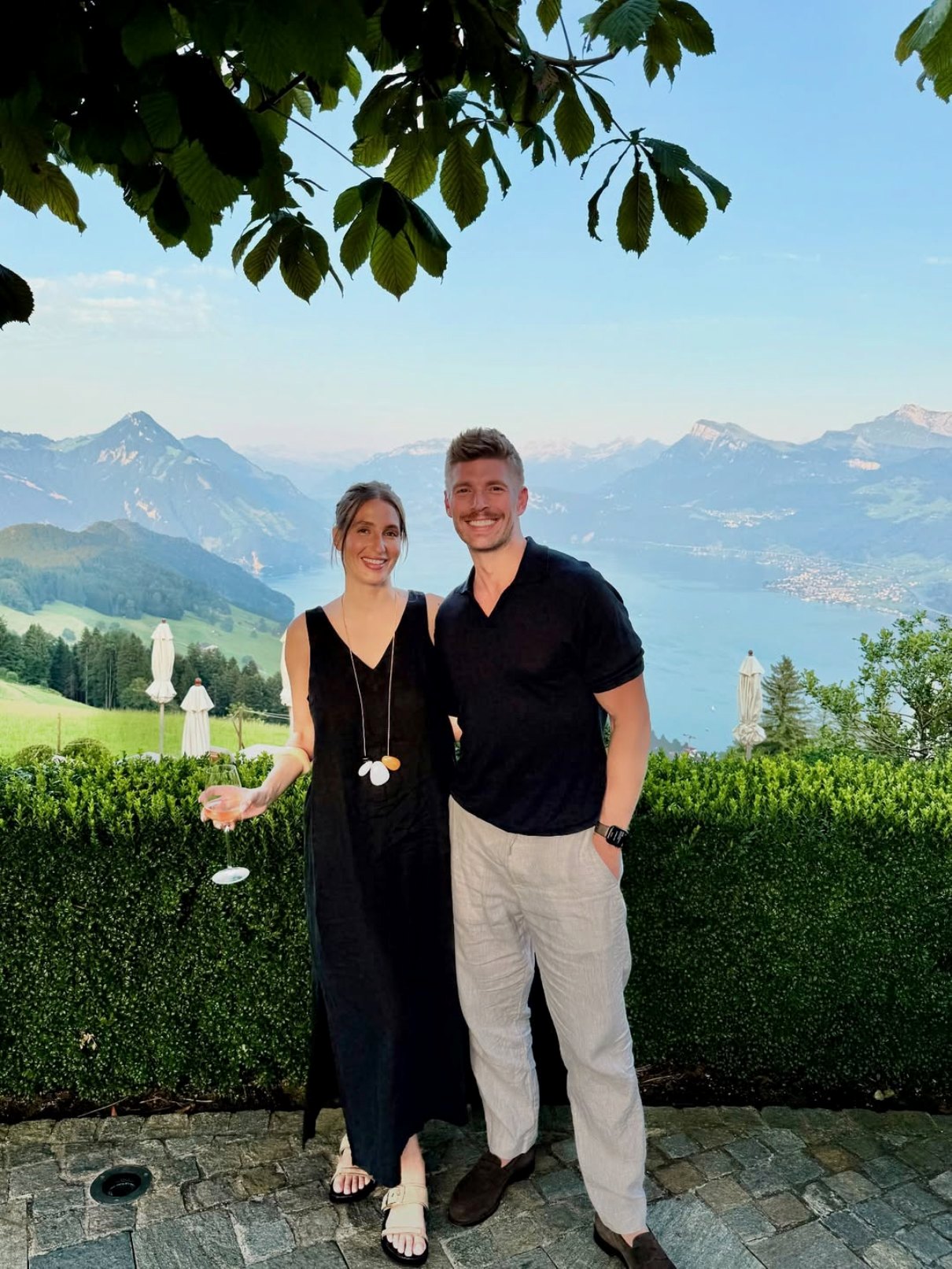 PHOTO: Kyle Cooke & Amanda Batula Are "Committed" to Marriage Despite Rumors of Living Separately, See the Summer House Stars En Route to BravoCon