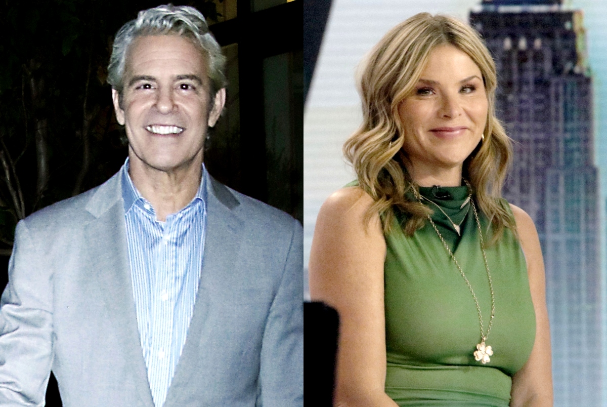 Andy Cohen Calls Out Jenna Bush Hager for Stealing WWHL Game and Playing It on Today With Jenna & Friends