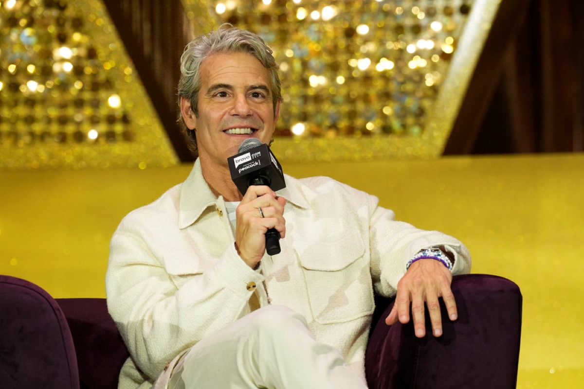 Andy Cohen Addresses Why RHONJ Remains on Pause, Says RHONY Season 16 is "Close" & Denies Hybrid Rumors, Plus Talks Reconciling With Kathy Griffin & Nene, and Explains Why Teresa & Joe's Reunion Wasn't Filmed