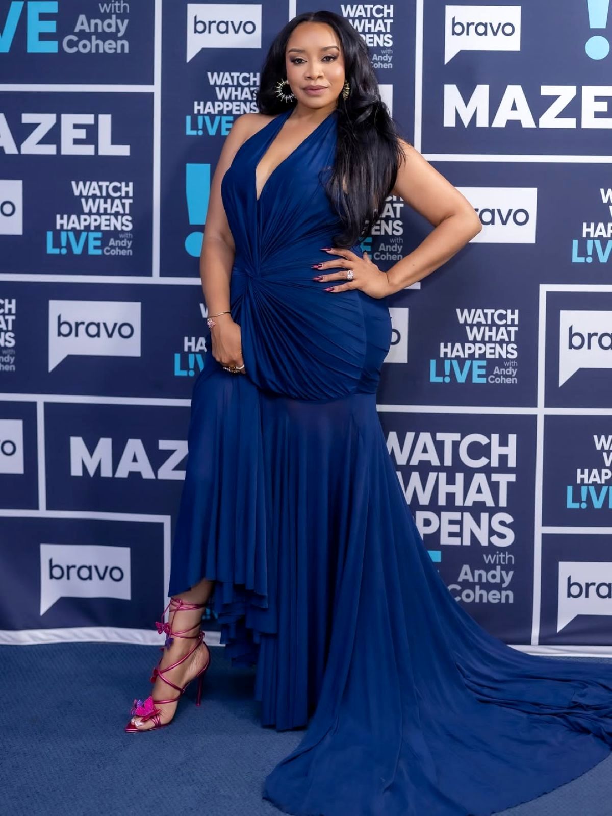 RHOP's Angel Massie on Why Gizelle's Apology Wasn't Genuine & If She Still Feels Set Up by Jassi, Plus Who Most Needs a Chin Check, and Bobby's Connection to Chris Samuels