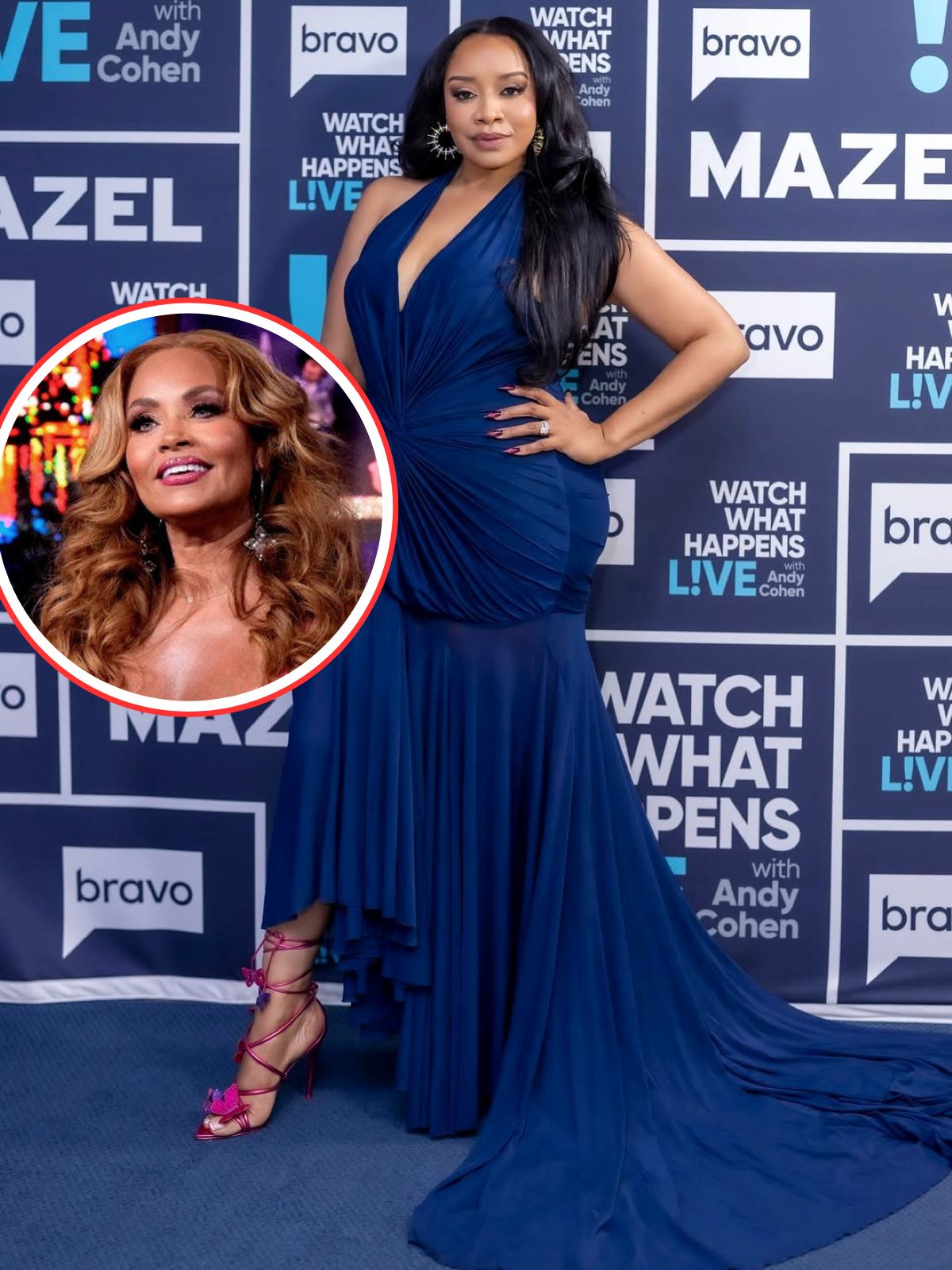 RHOP's Angel Massie on Why Gizelle's Apology Wasn't Genuine & If She Still Feels Set Up by Jassi, Plus Who Most Needs a Chin Check, and Bobby's Connection to Chris Samuels