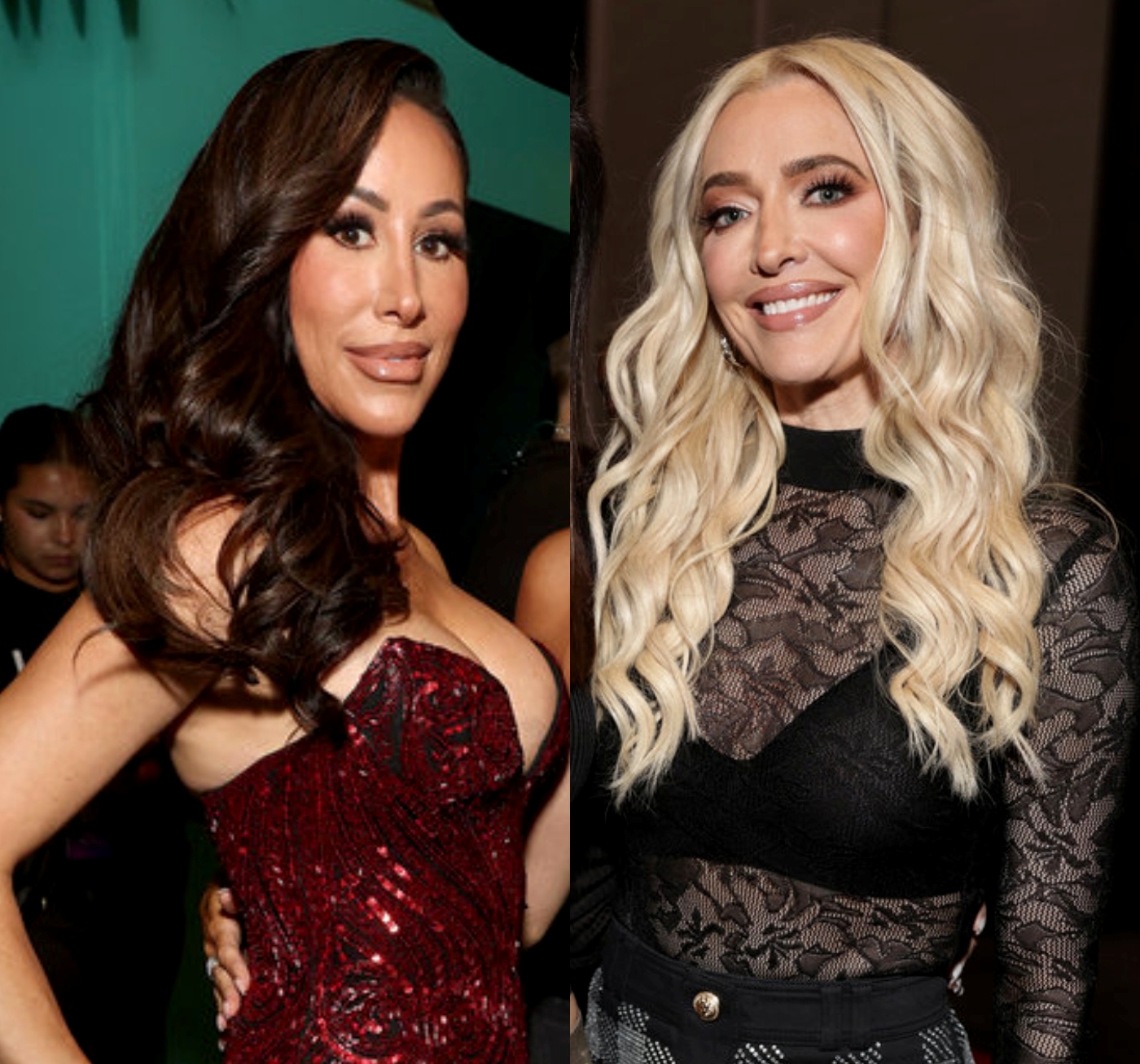 RHOSLC's Angie Katsanevas Claps Back at Erika Jayne for Saying She Was Worst Dressed at BravoCon, Reminds Her She's "Center Snowflake" and Thanks Fans for Booing RHOBH Star After She Forgets Her Name