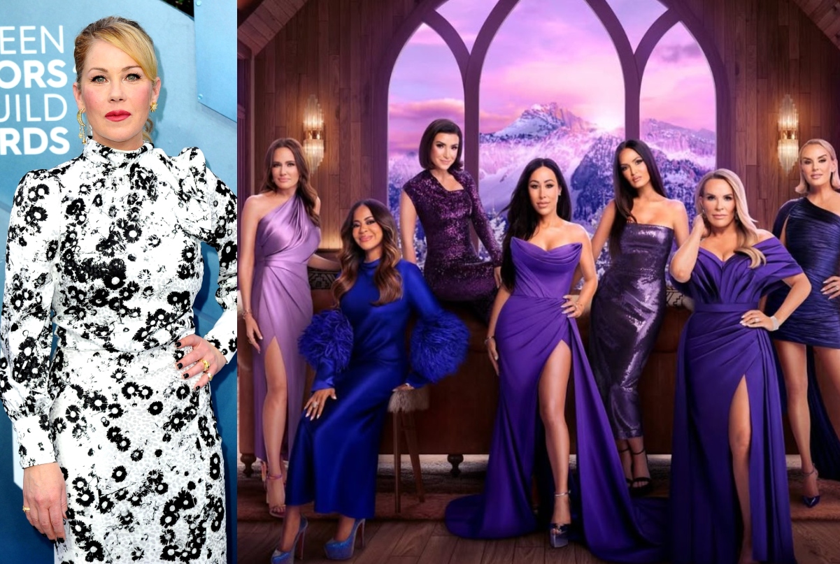 Christina Applegate Calls Out RHOSLC Cast for "Super Gross" Treatment of Below Deck Stars