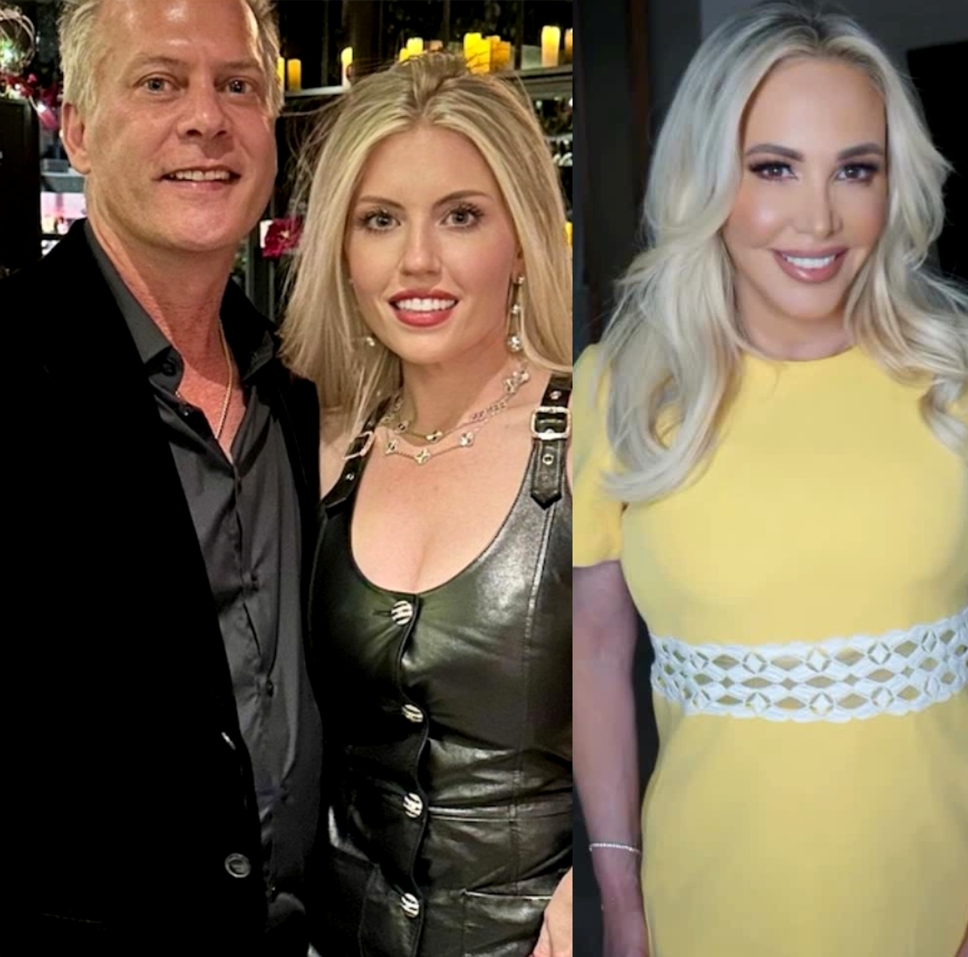 PHOTOS: David Beador's Wife Lesley Taunts Shannon With Pics of Pricey Anniversary Gift, Says She's "Spoiled" & Compares Herself to Veruca Salt