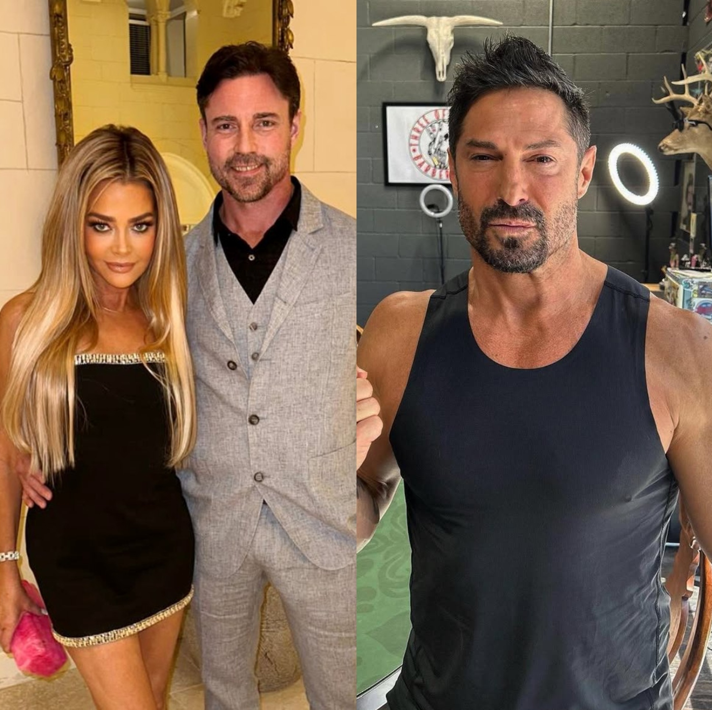 Special Forces' Rudy Reyes Breaks Silence on Alleged Affair With Denise Richards as Aaron Phypers Says He's in Danger of Being Homeless Amid His Fight for Spousal Support & Claims His Financial Situation is Getting "Worse By the Day"