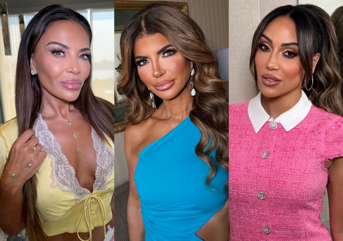 RHONJ’s Dolores Catania is Open to Mediating Reunion Between Teresa & Melissa as Gia Shuts Down Idea, Plus Dolores Teases RHORI