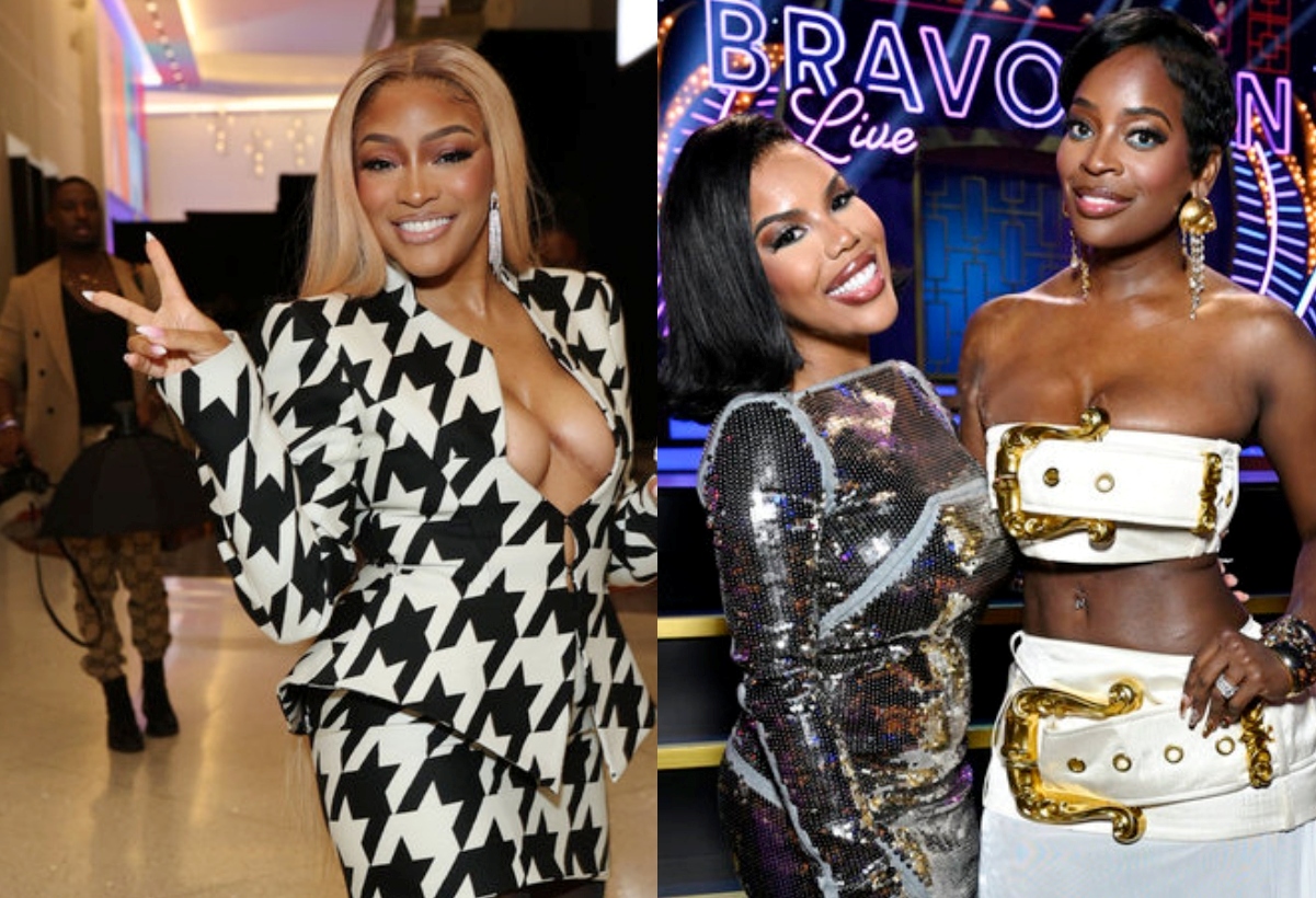 Video: RHOA's Drew Sidora Goes Head to Head With Shamea Morton and Kelli Ferrell at BravoCon 2025