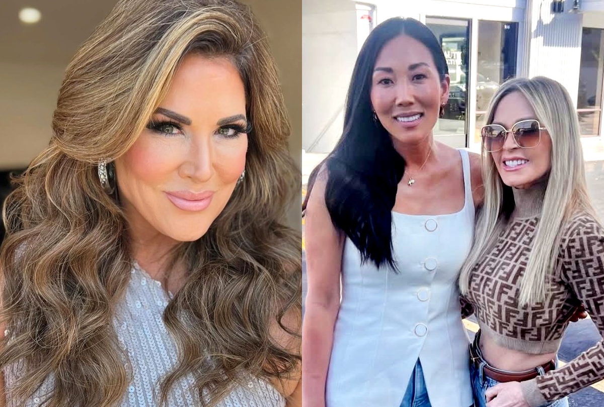 Emily Simpson Slams “Fake” Friendship Between Tamra and Katie, Reveals Where Katie Stands With RHOC Cast After the Reunion, Plus Teases Gretchen’s Receipts