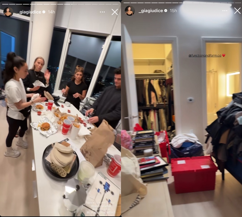 RHONJ Gia Giudice Moves Into New Apartment With Boyfriend Christian Carmichael