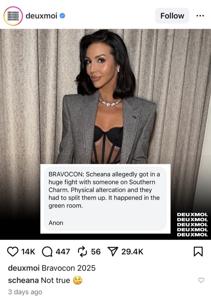 Scheana Shay, BravoCon 2025, Southern Charm, Tamra Judge
