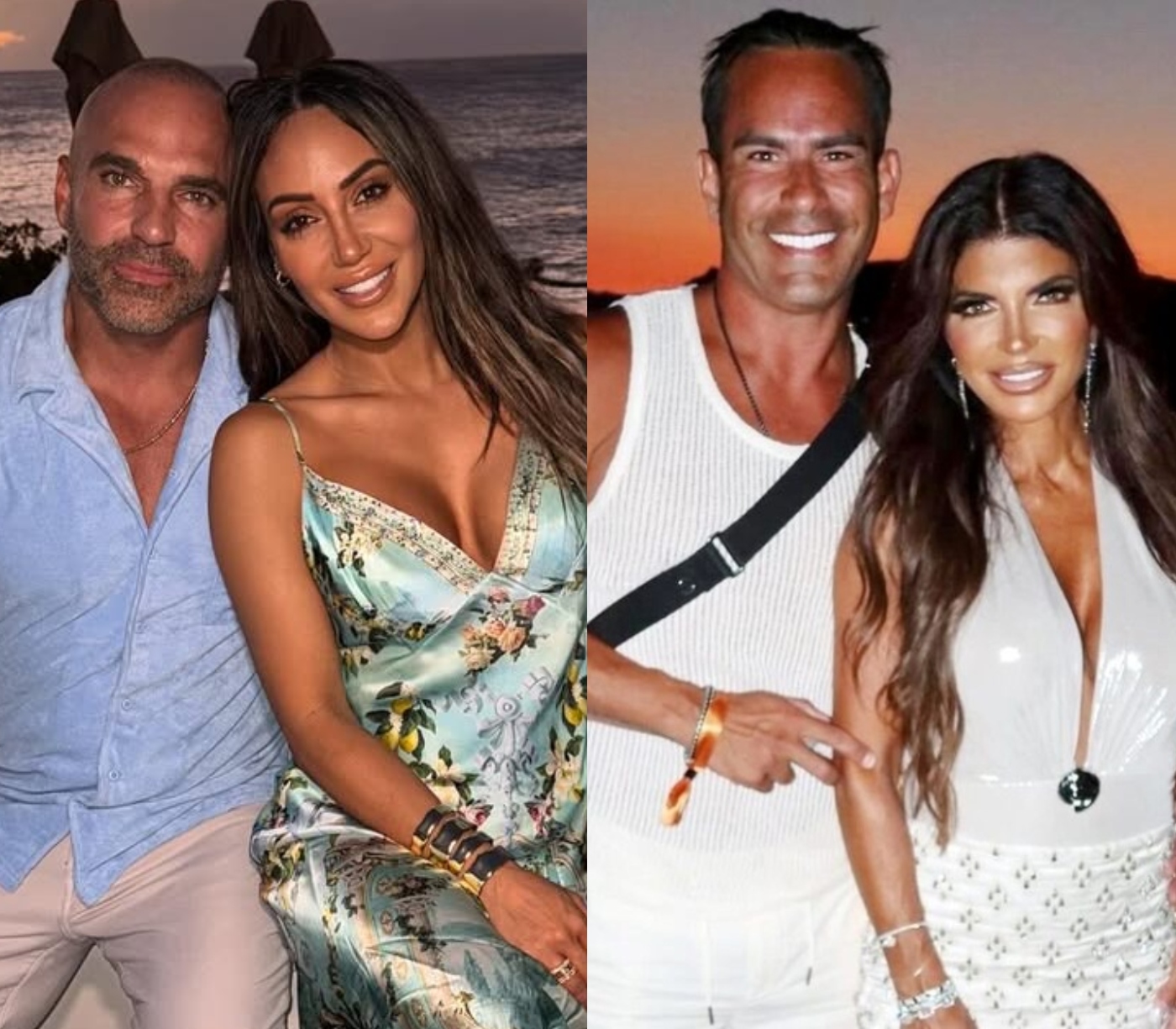 VIDEO: RHONJ's Joe Gorga Hugs Teresa Giudice and Luis Ruelas at Bravocon Following Reconcilation, Plus Teresa Poses With Melissa as the Gorgas Speak Out on Reuniting