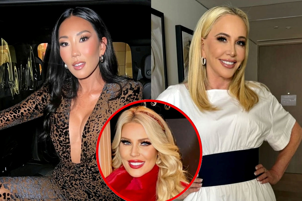 Katie Ginella Accuses Shannon of Conspiring to Give Her Full-Time Role to Gretchen at RHOC Reunion and Names Her Closest Housewife Friend