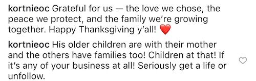 RHOC Kortnie O'Connor and Jim With His Three Kids with Meghan in Tennessee