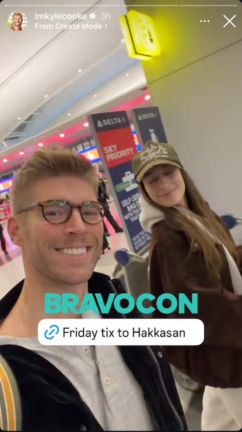 Summer House Kyle Cooke and Amanda Batula Head to BravoCon Amid Split Rumors