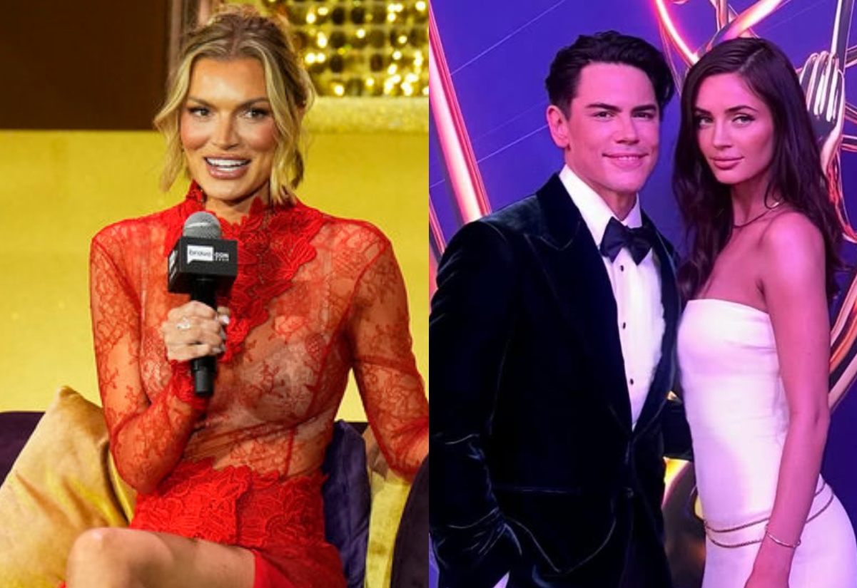 VIDEO: Lindsay Hubbard Has Heated Exchange With Tom Sandoval & His Girlfriend Victoria at Hotel Lobby Amid BravoCon