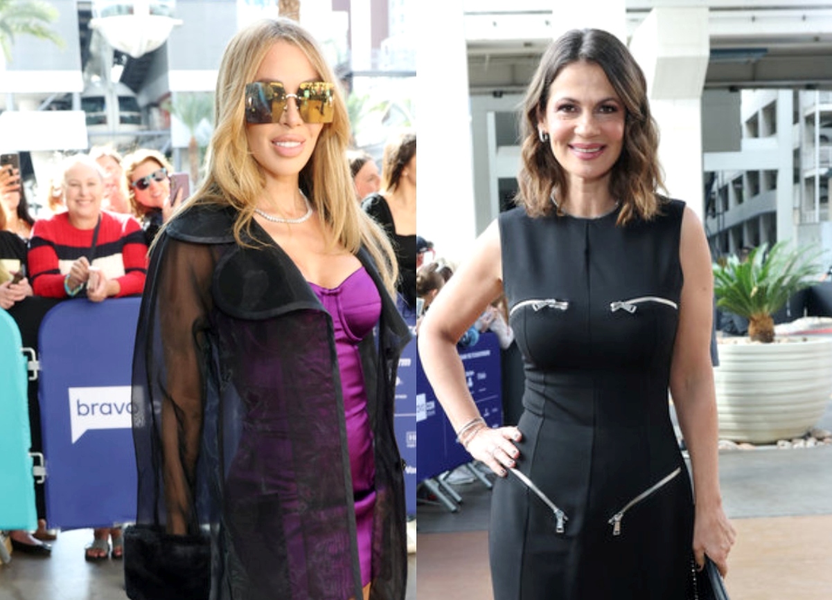 RHOM's Lisa Hochstein & Julia Lemigova Feud on Social Media After Being Accused of "Causing a Scene" at Airport Following BravoCon With Lisa Suspecting "Desperate" Julia Staged Moment to Stay on Show