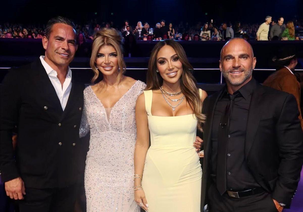 Teresa Giudice Says Luis’ “Beautiful Text” Sparked Reunion With Joe Gorga