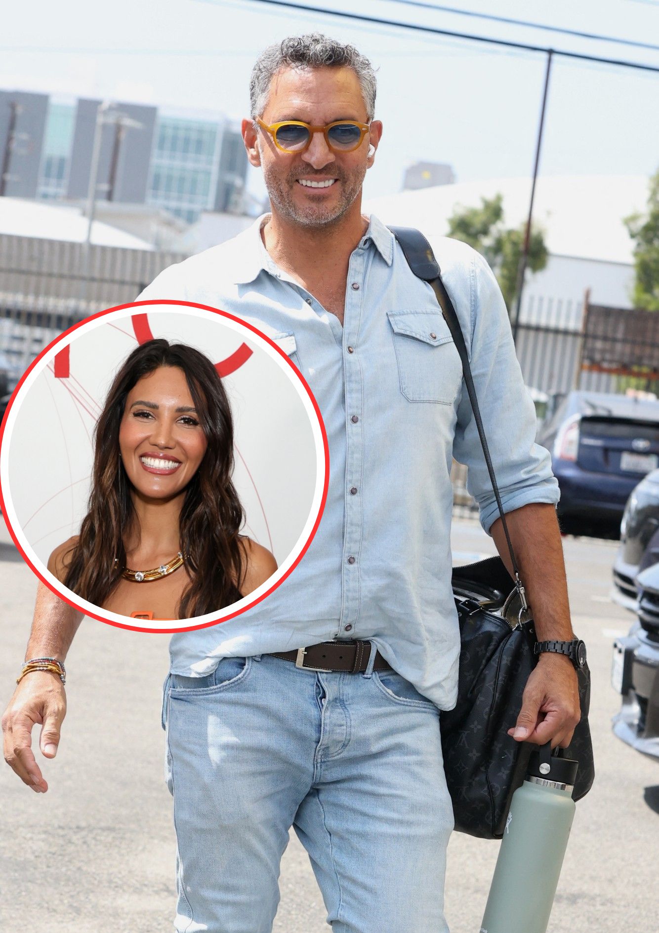 PHOTOS: RHOBH's Mauricio Umansky Cozies Up to 34-Yr-Old Reality Star CJ Franco, Plus He Shows Off Abs in a New Sexy Fashion Campaign