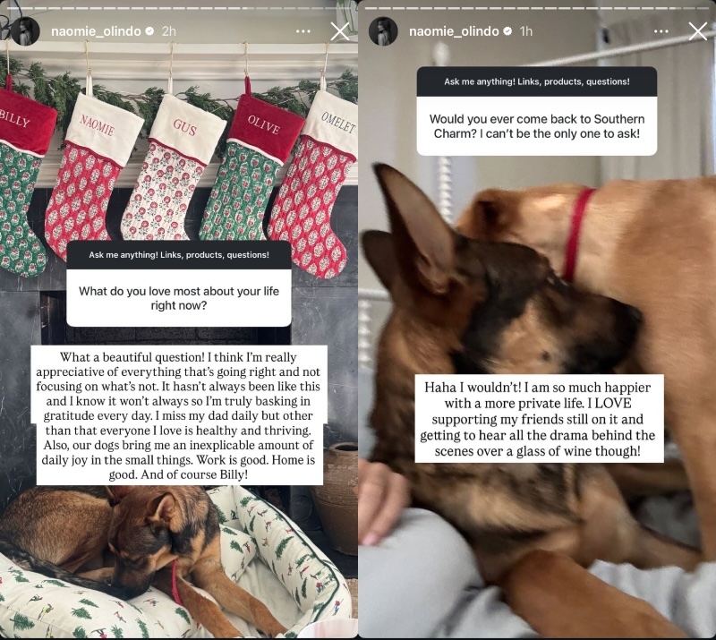 Naomie Olindo Names Billy Haire as One of Best Parts of Life and Talks Southern Charm Return