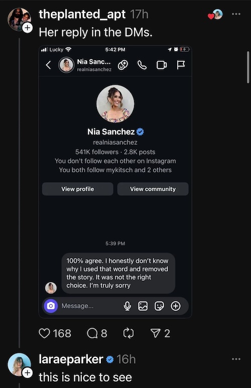 The Valley Nia Sanchez Responds to Backlash Over Homeless People Complaints copy