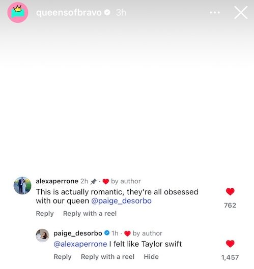 Summer House Paige DeSorbo Reacts After Fan Suggests Shep Rose is Obsessed