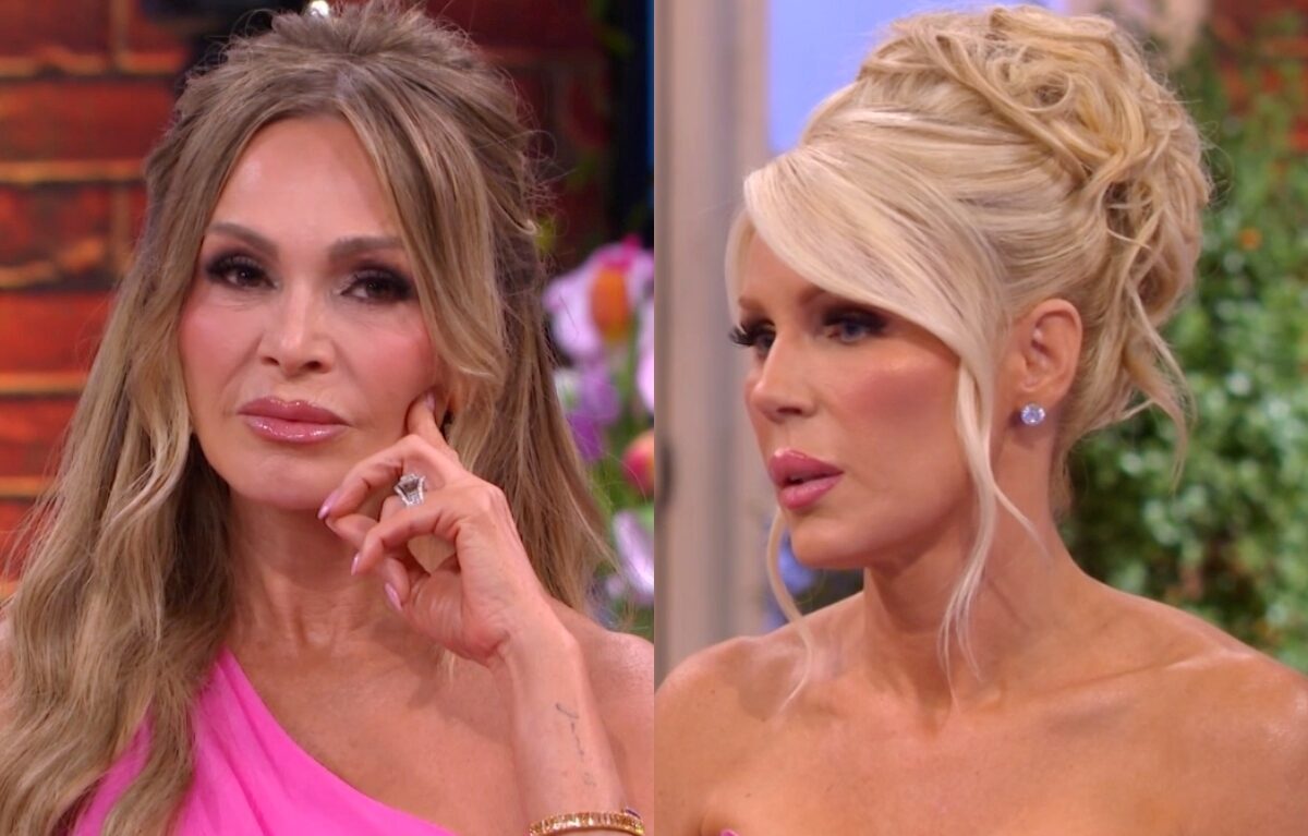Tamra Threatens to Sue Gretchen After She Accuses Her of Being Behind Controversial Liked Posts
