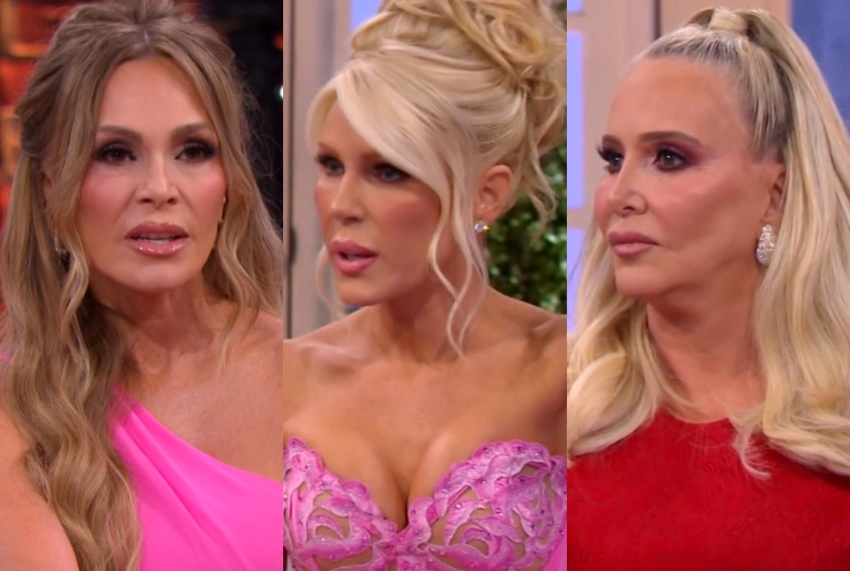 Gretchen Calls Tamra a “F—king Liar” After Tamra is Called Out for Bringing Up Dirt on Cast Gretchen Calls Tamra a “F—king Liar” After Tamra is Called Out for Bringing Up Dirt on Cast
