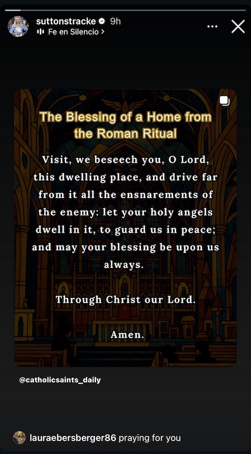 RHOBH Sutton Stracke Prays for Her Home After Robbery