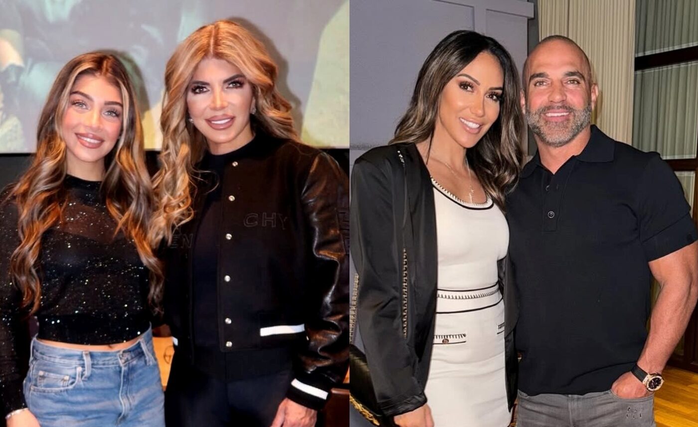 RHONJ’s Gia Giudice Celebrates Special Forces Win With Uncle Joe Gorga & Mom Teresa RHONJ’s Gia Giudice Celebrates Special Forces Win With Uncle Joe Gorga & Mom Teresa