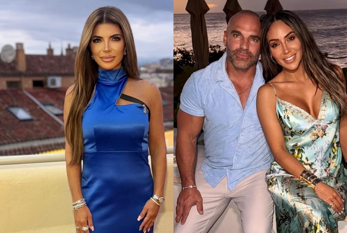 ‘RHONJ’ Teresa Giudice Calls Melissa “Beautiful” at BravoCon, Talks Reunion With Joe