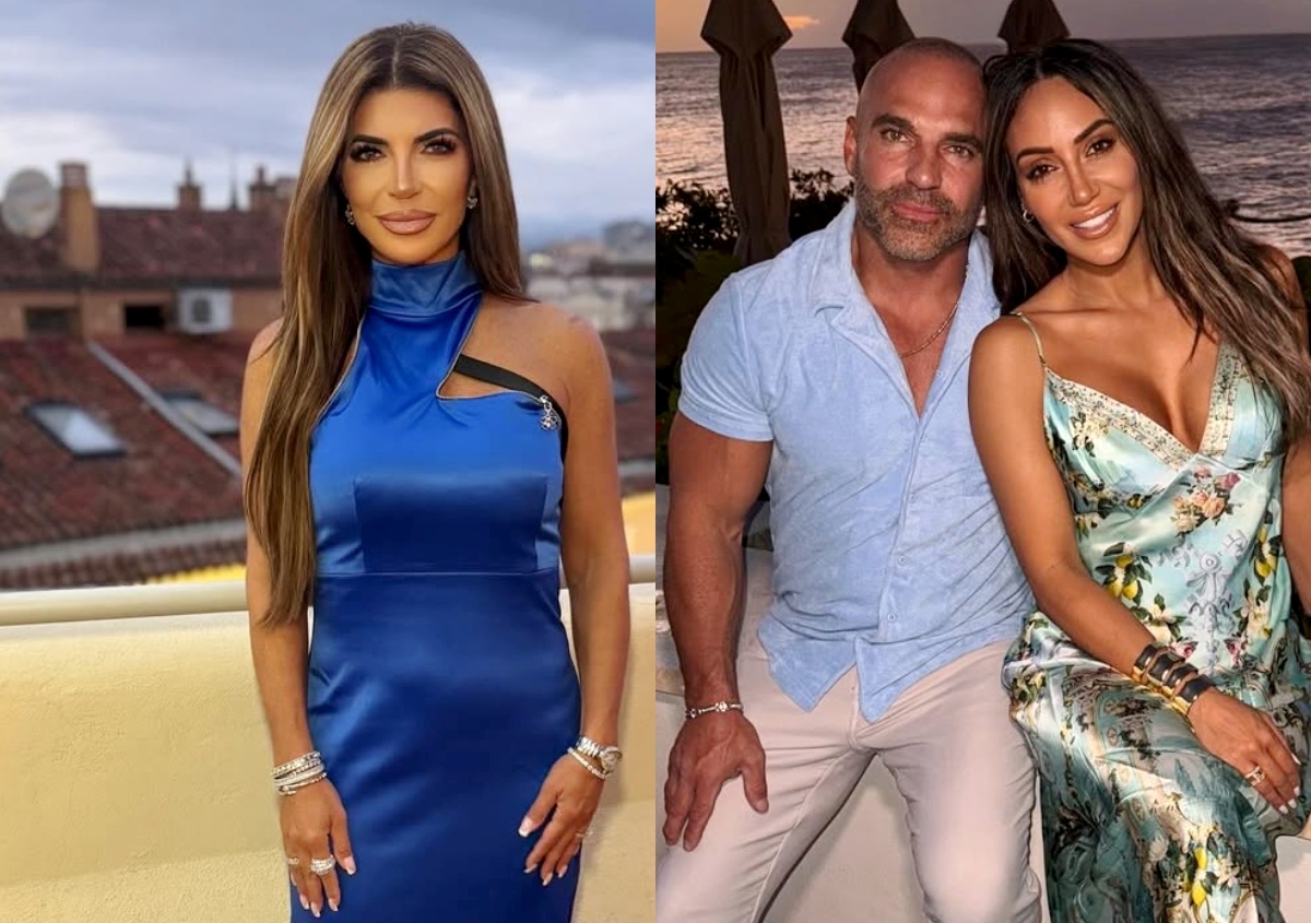 Teresa Giudice Calls Melissa "Beautiful" at BravoCon and Details Emotional Reunion With Joe, Plus Insider Shares Why Teresa & Luis Are Being Kept Separate From RHONJ Cast 