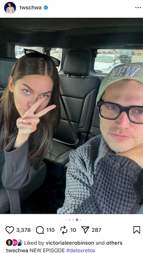 Vaanderpump Rules Tom Schwartz Posts Soft Launch With Girlfriend Kiana Carroll