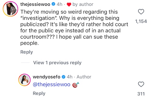 RHOP Wendy Osefo Questions Prosecutors for Publicizing Fraud Case